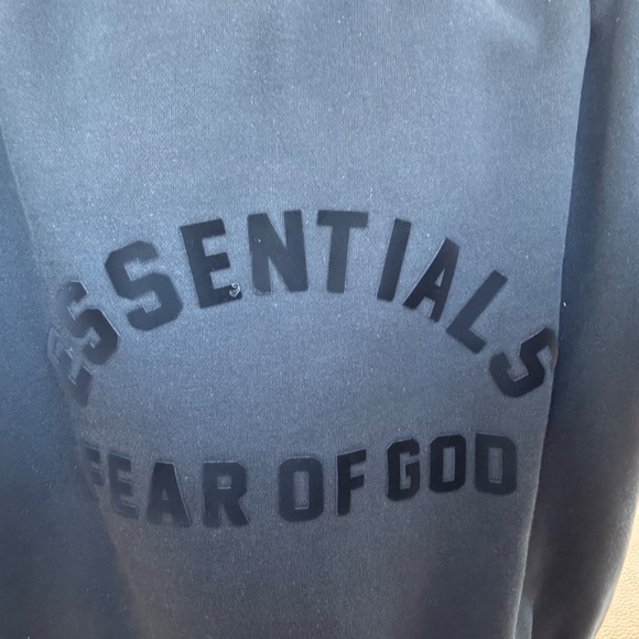 stylish Essentials Black Hoodie in good mint condition - Picture 5 of 9